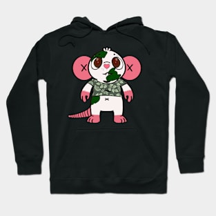 lab rat 12 Hoodie